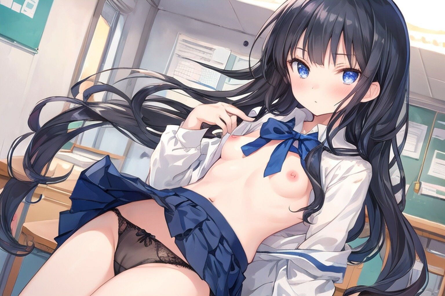 妄想が激しい彼女〜つづりの妄想エッチ01 サンプル2ページ目