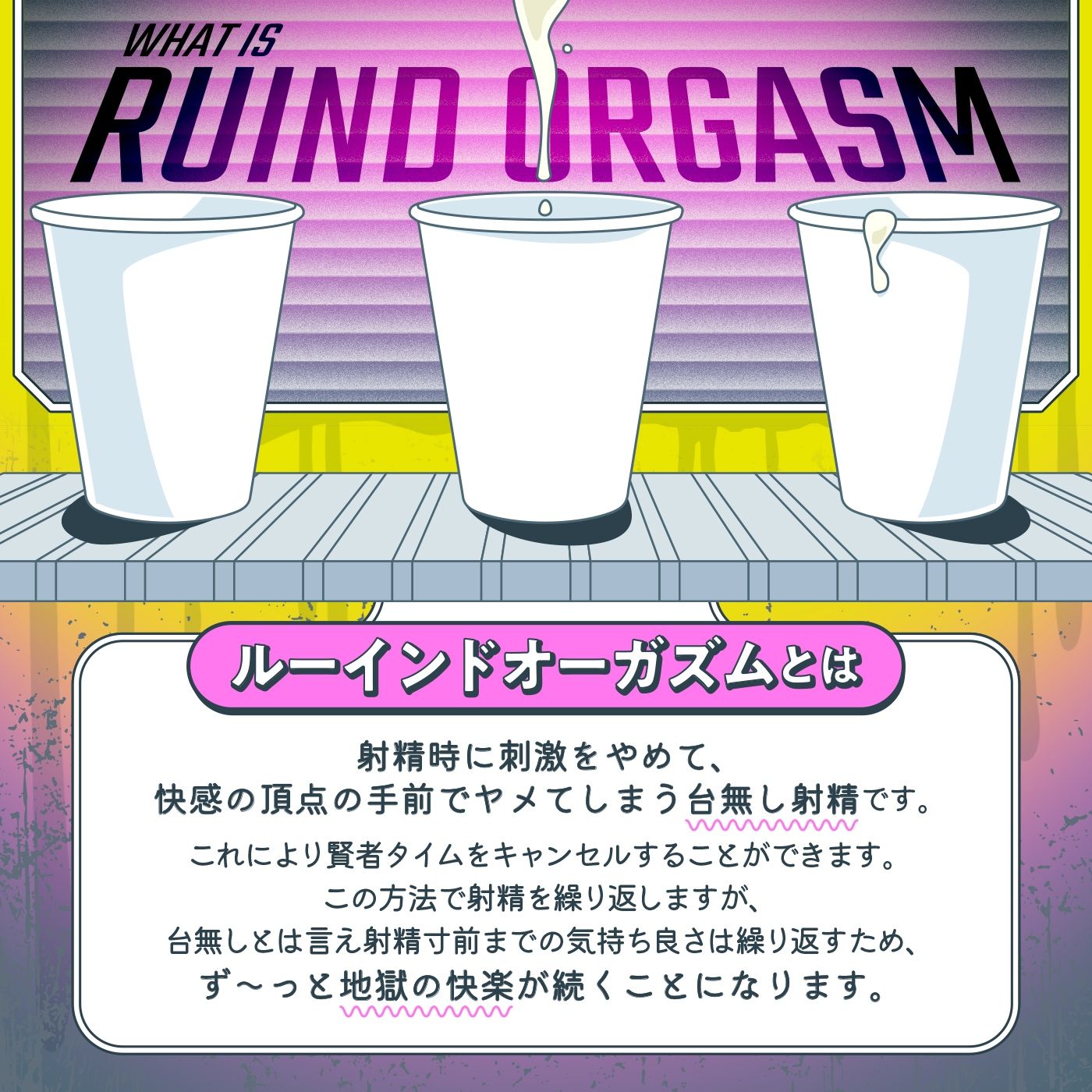 【男女同時アクメ】同時アクメが鍵★ドS女子とオス社畜とメス社畜の三者絶頂「アクエネ1」〜強●ルーインドのアクエネ発電所で乱れイキ〜【アクメナビ搭載】 サンプル3ページ目