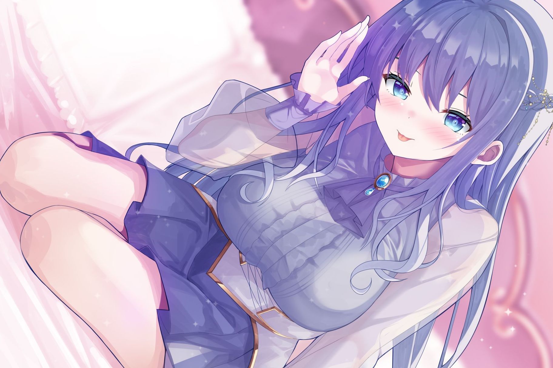 【15時間超/耳舐め特化】耳舐めだけで心まで溶かす安眠ASMR 〜ゾリゾリ・ゆっくり舐め・舌塞ぎであなたを優しく癒やします〜【台詞無し/KU100】 サンプル1ページ目