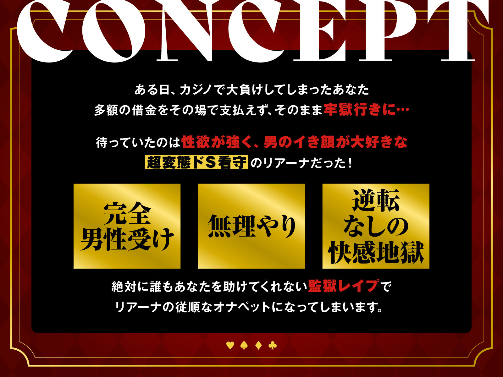 監獄性奴〇 サンプル1ページ目