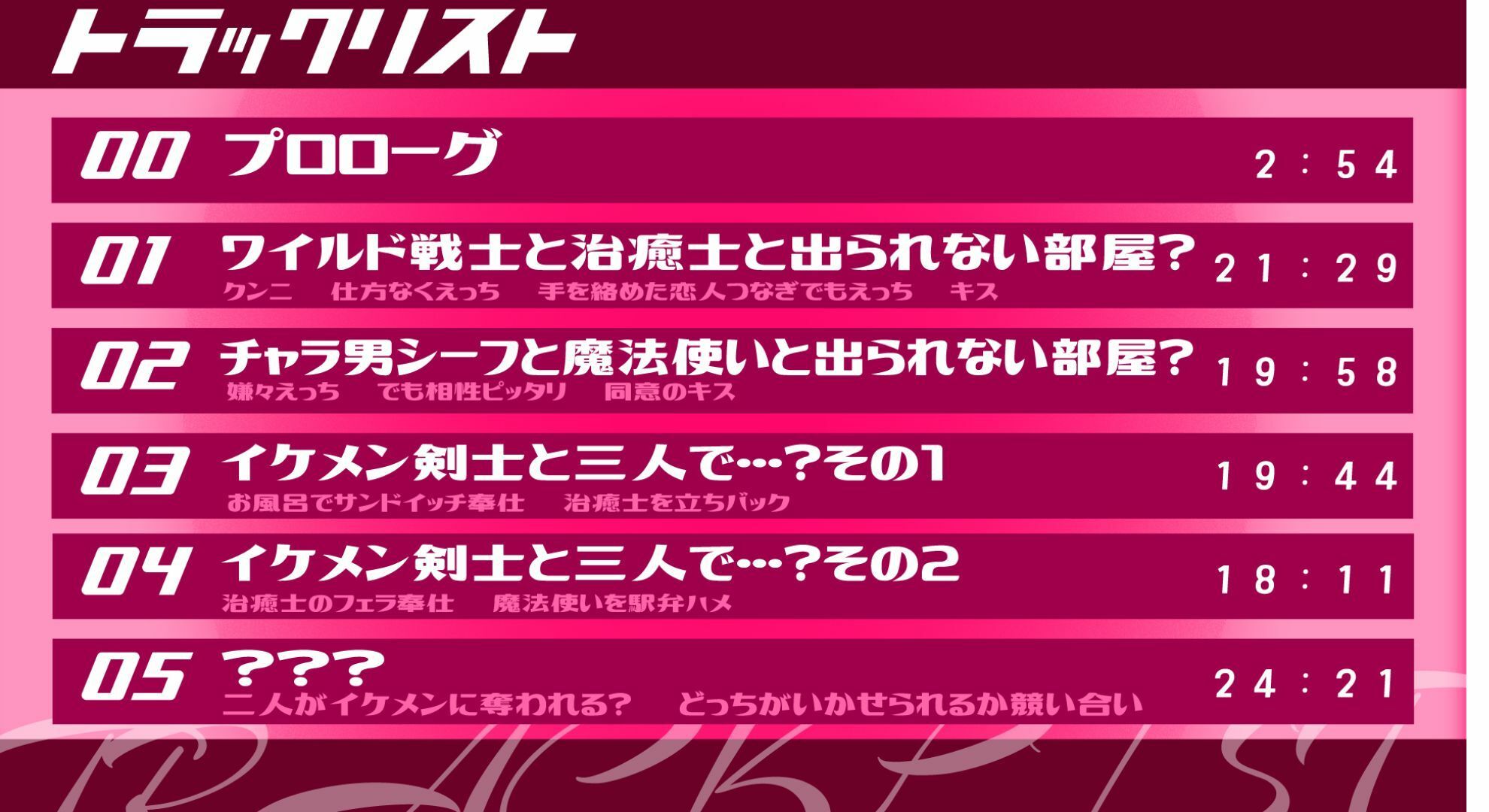【寝取られ妄想えっち】冒険者たちの1週間 サンプル2ページ目