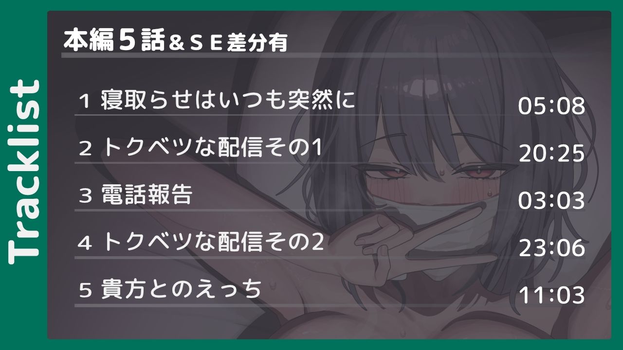 クール系彼女の寝取らせ晒虐ゲーム【バイノーラル寝取らせ】 サンプル3ページ目