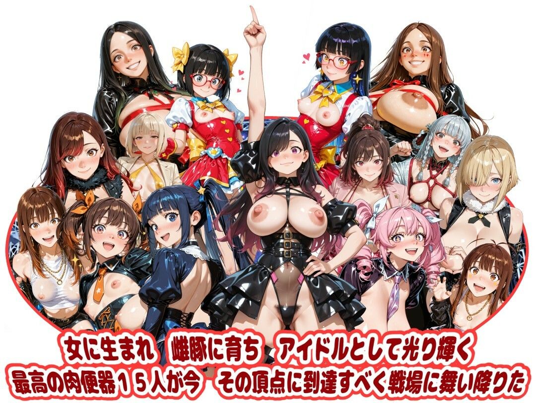 最強☆淫語ソング11_ズリネタアイドル杯エンジェルビート サンプル1ページ目