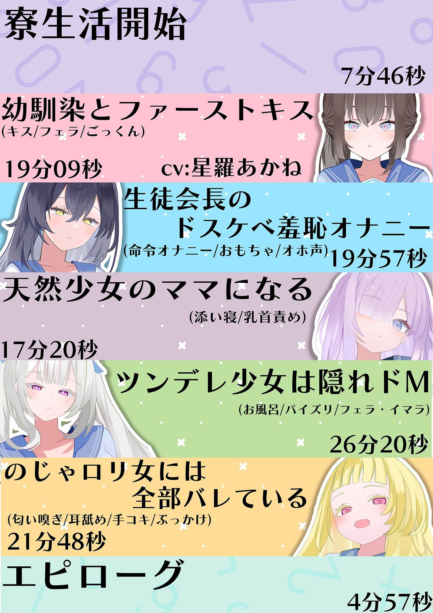 共学になった学園でクセ強生徒との寮生活 サンプル1ページ目
