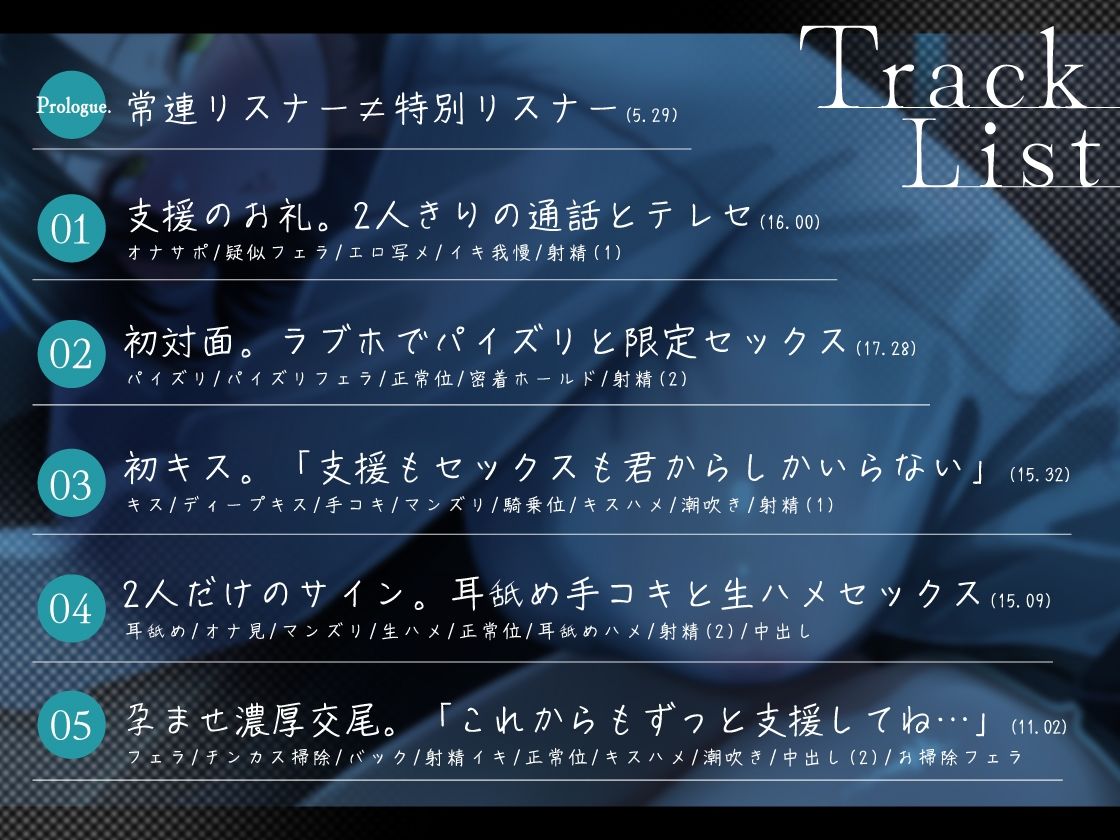 裏垢VTuberの秘密〜その支援、本当に善意ですか？〜 サンプル3ページ目