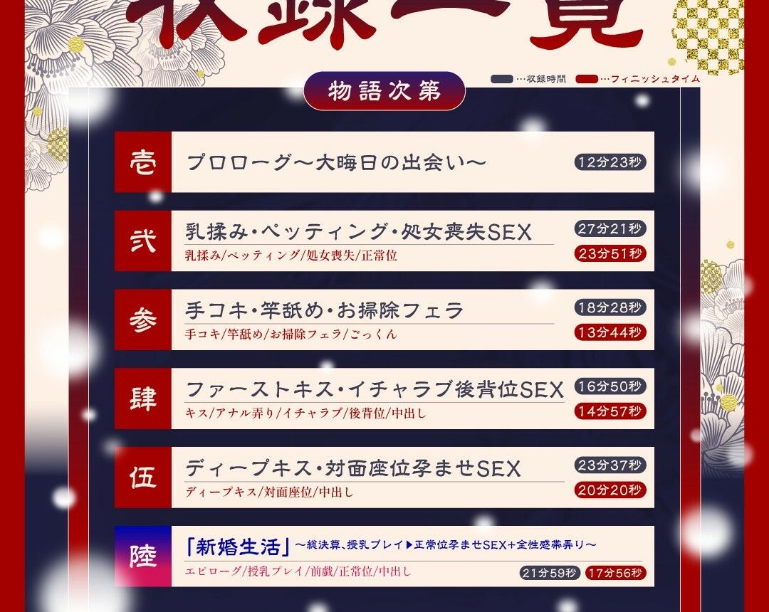 【秋田弁/2時間】高身長爆乳の褐色なまはげ娘ちゃんは悪い子なので人間と恋がしたい【鬼娘/方言】 サンプル3ページ目