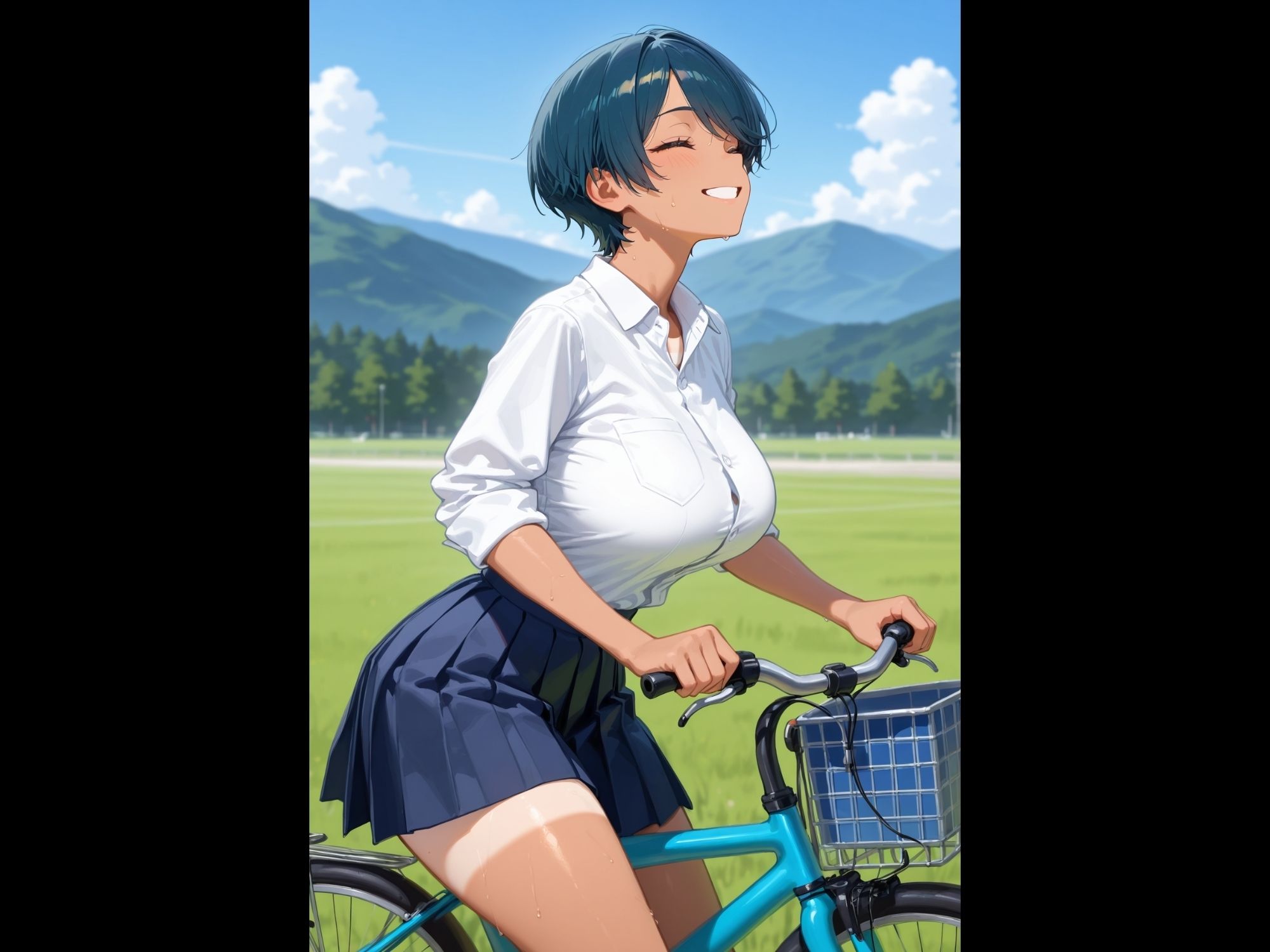 寝取られ報告で鬱勃起させる彼女〜黒人ちんぽハメ撮り動画を売る元カノでマゾ射精〜【ドM向け/KU100】 サンプル3ページ目