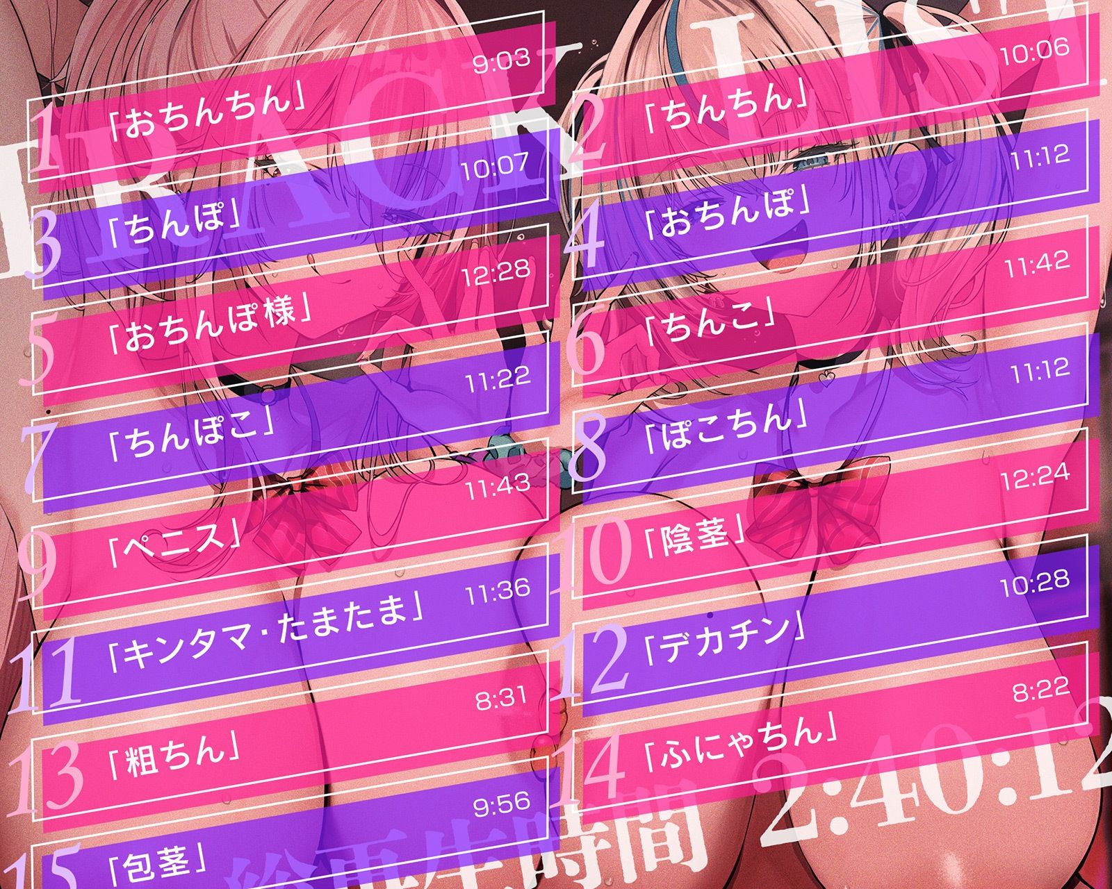 【チン呼び15種類】ねっちょり手淫部 〜ダウナー美少女のお手軽「びゅっびゅ」しこしこサポート（はーと）〜 サンプル4ページ目
