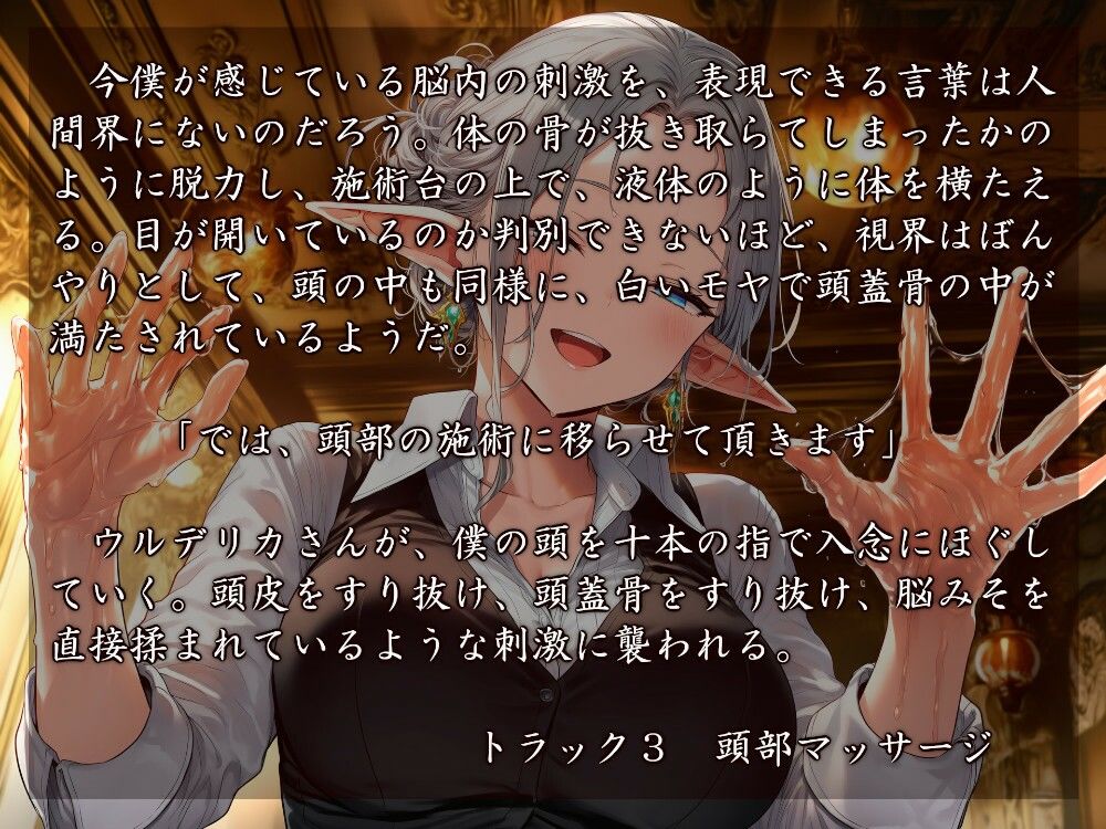 Relaxation salon エルフの潤い サンプル2ページ目