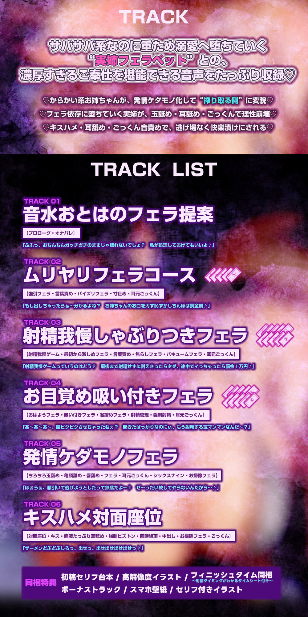 【フェラ＆ゴックン特化】素人フェラペット《音水おとはの場合》  〜ピンサロ代わりに金欠の実姉に5000円渡したら神フェラしてくれた件〜 サンプル5ページ目