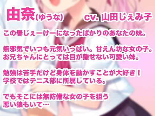 安眠寝取られ報告 〜無邪気な妹がイケメンチャラ男の先輩にオンナへと変えられていく囁き報告〜 サンプル1ページ目