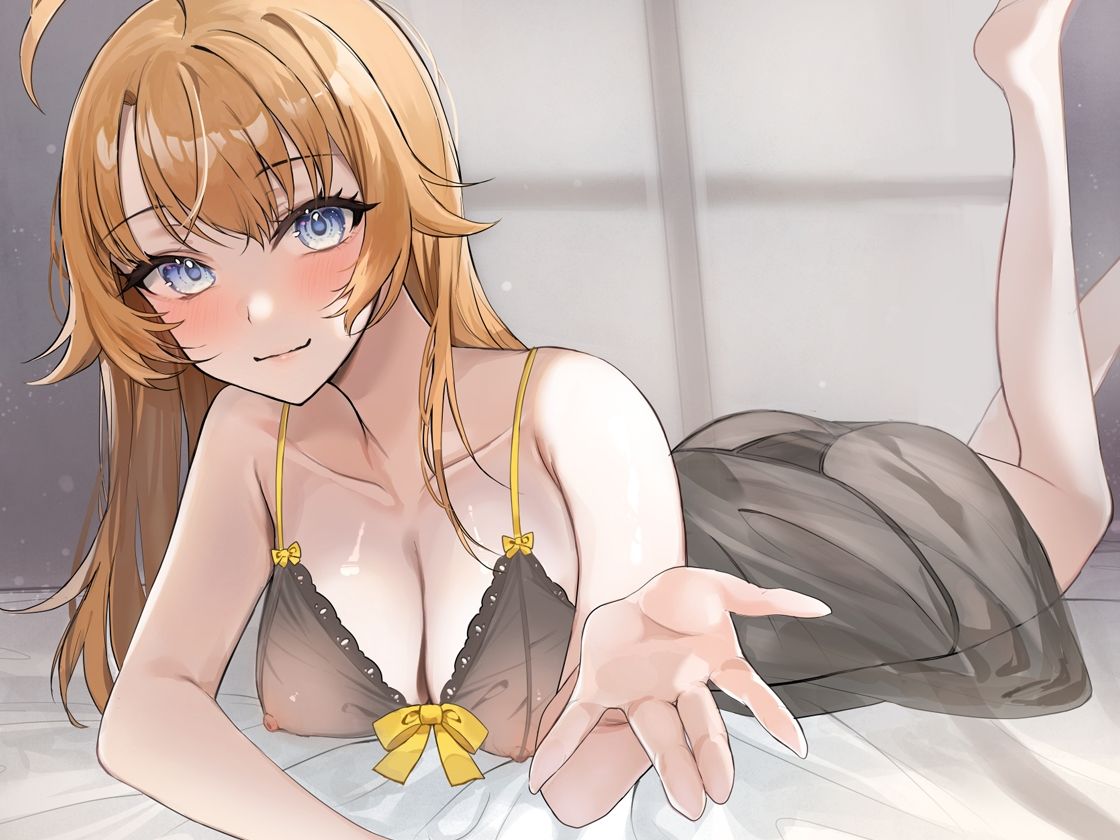 お屋敷メイドシャルロッテのWスキ×キスご奉仕 サンプル1ページ目