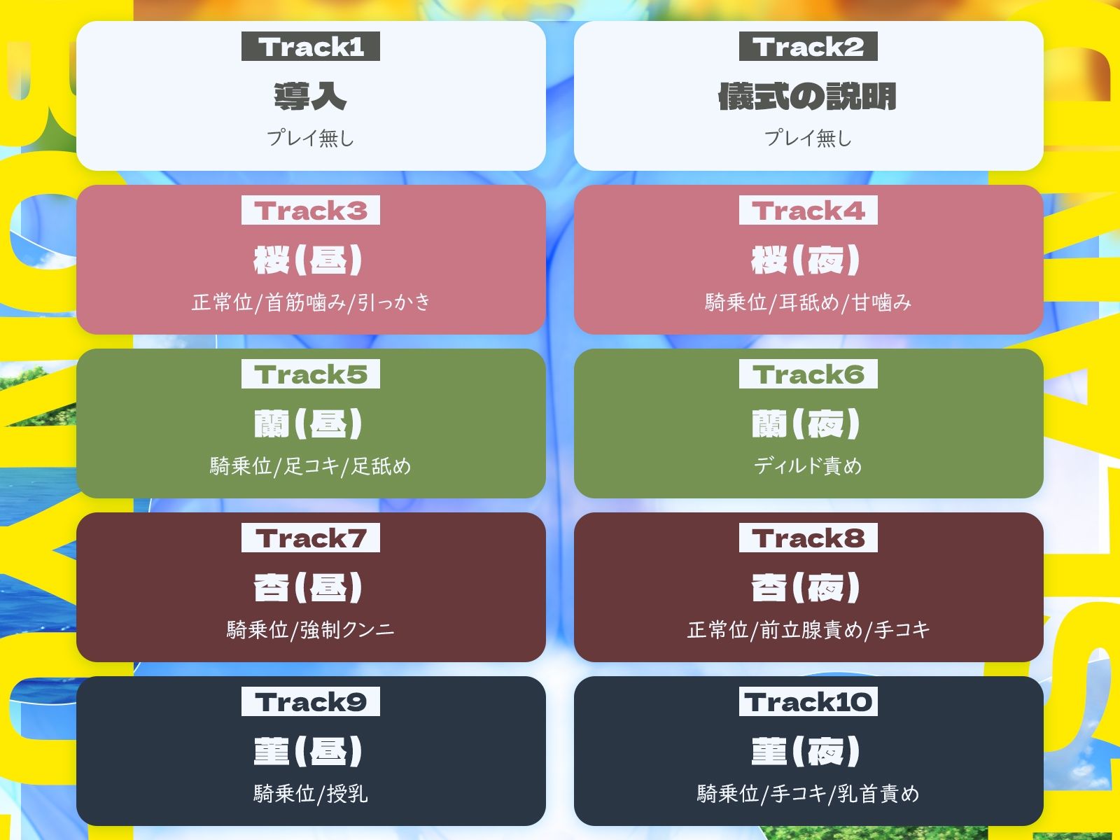 【5時間x5人ハーレム】母乳島〜孤島で漂流。毎日搾精種付けセックス〜 サンプル7ページ目