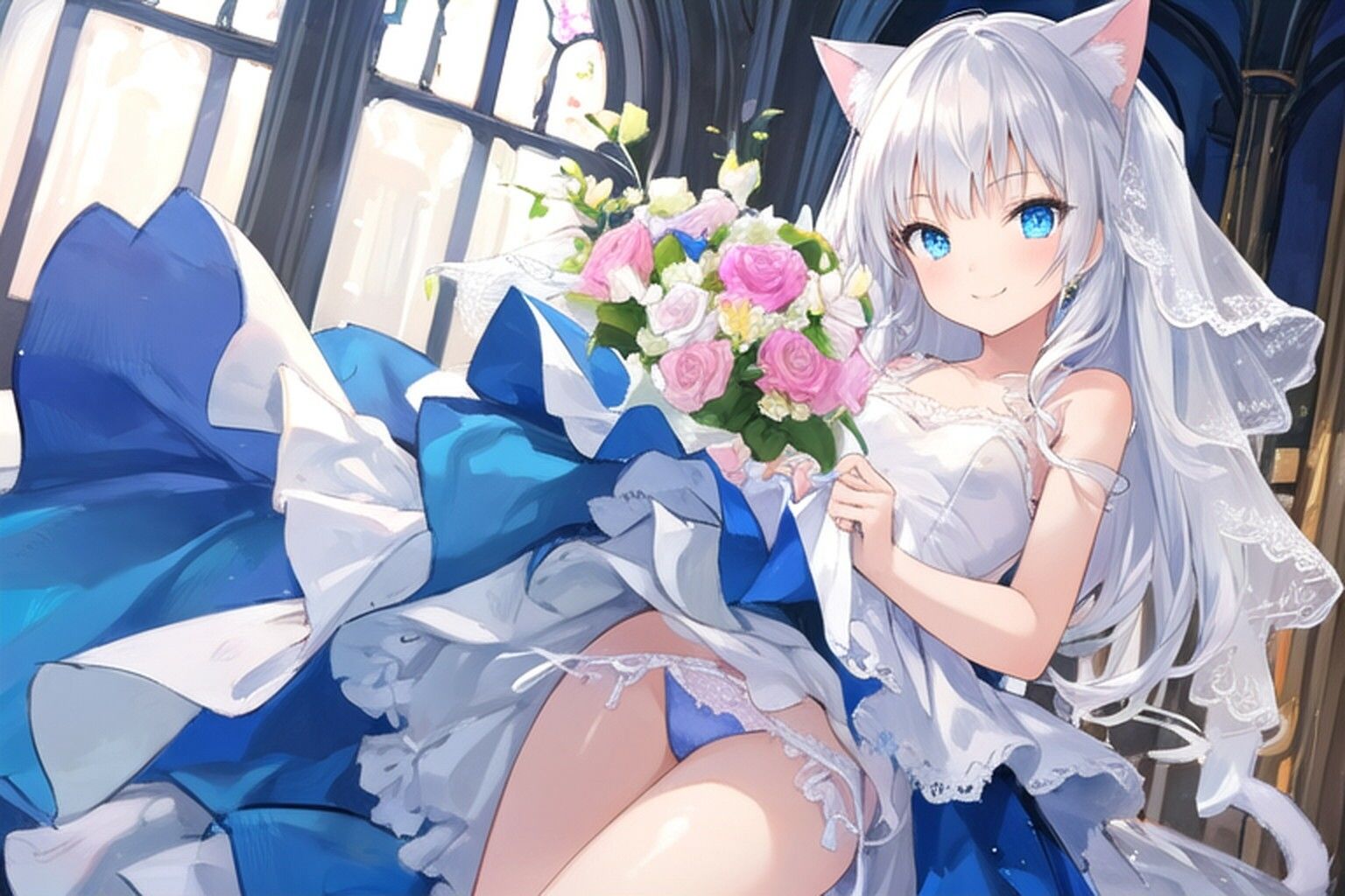 ゆきなの結婚前夜 サンプル1ページ目