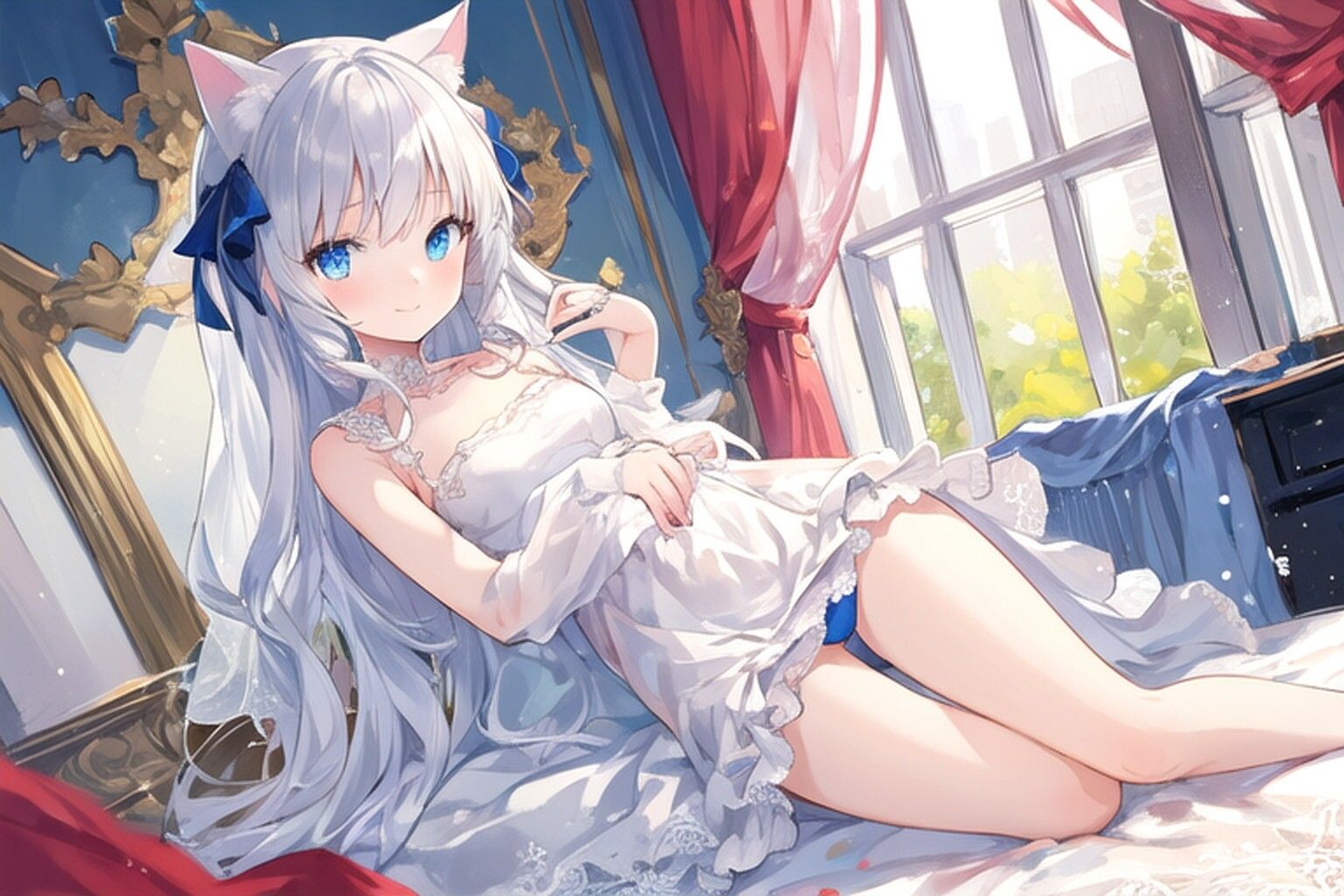 ゆきなの結婚前夜 サンプル2ページ目
