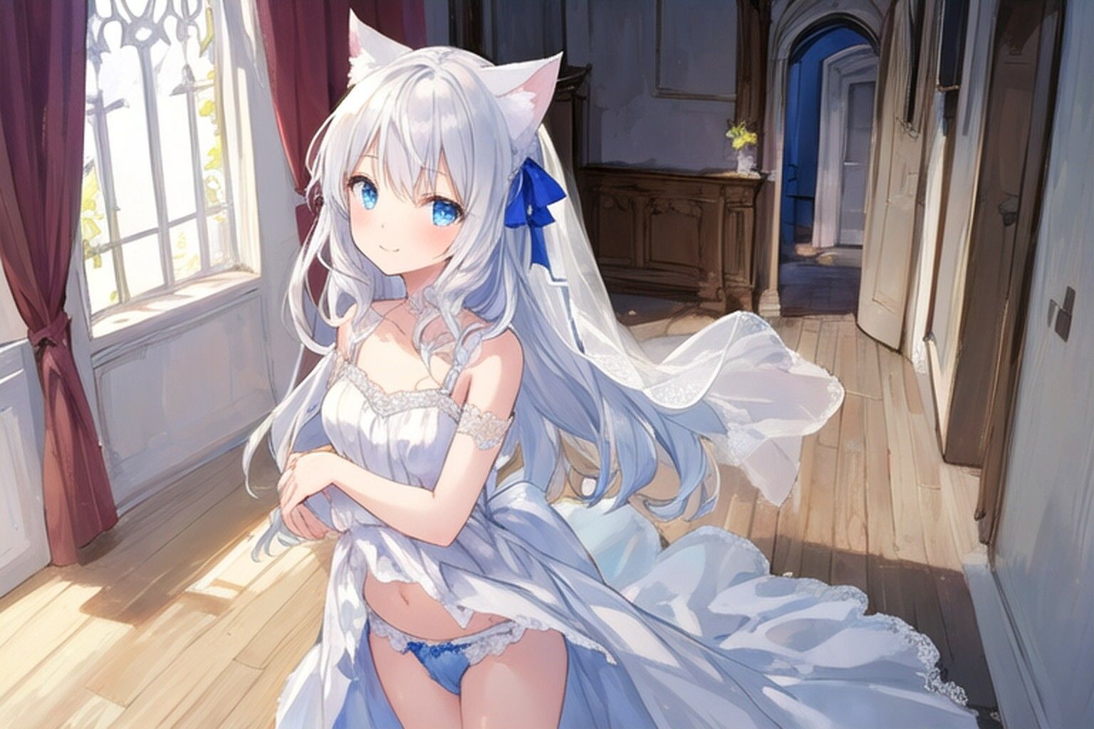 ゆきなの結婚前夜 サンプル3ページ目