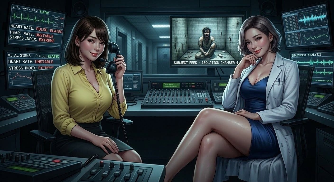 『THE SYSTEMIC FRONTLINE ＃01』 役に立たない社会のゴミ。スピーカーの声に笑われ、泣きながら腰を振りなさい。 サンプル5ページ目