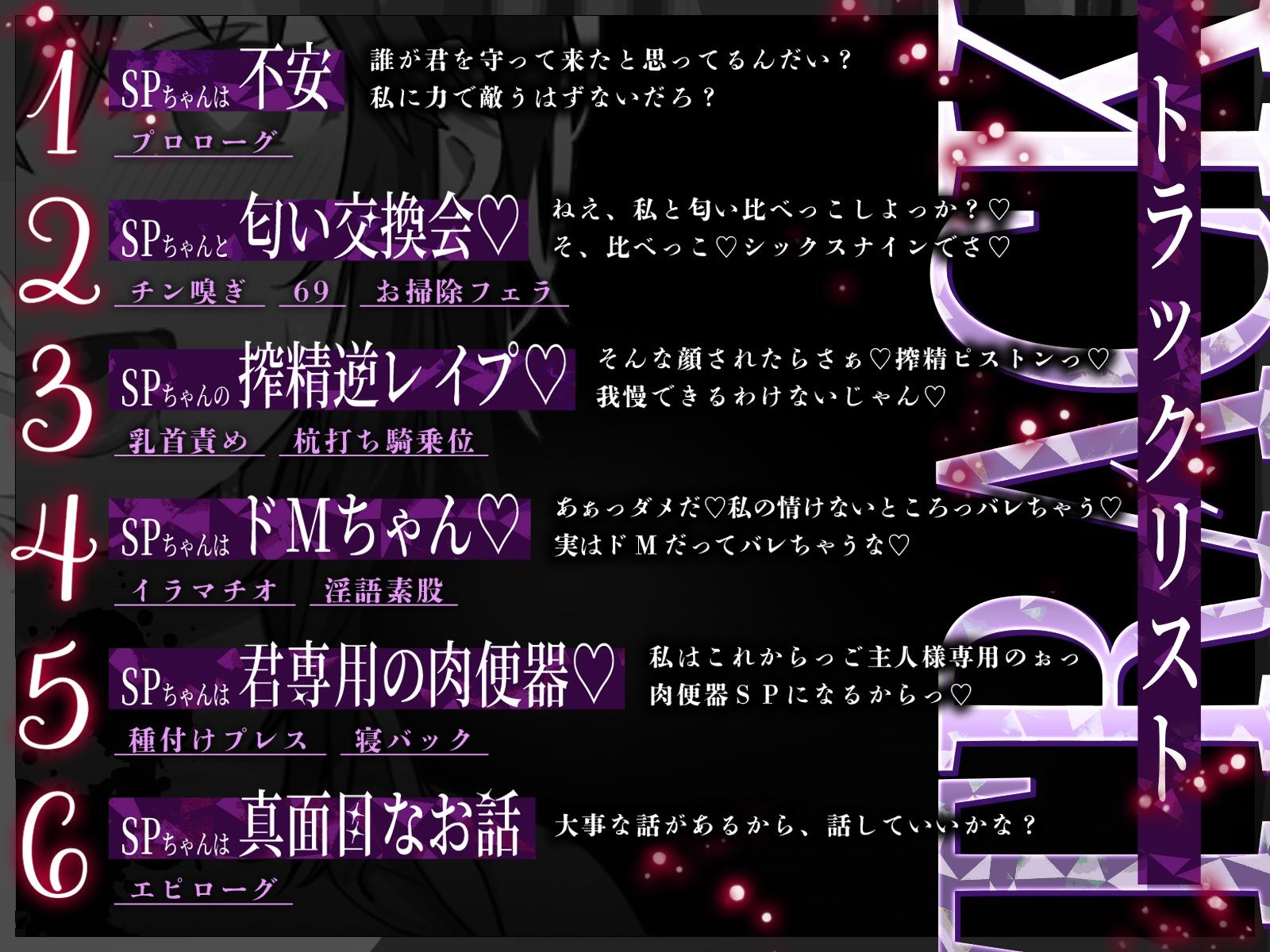 【KU100】君だけの王子様系SPちゃんの汗だく逆レ●プ！ サンプル3ページ目