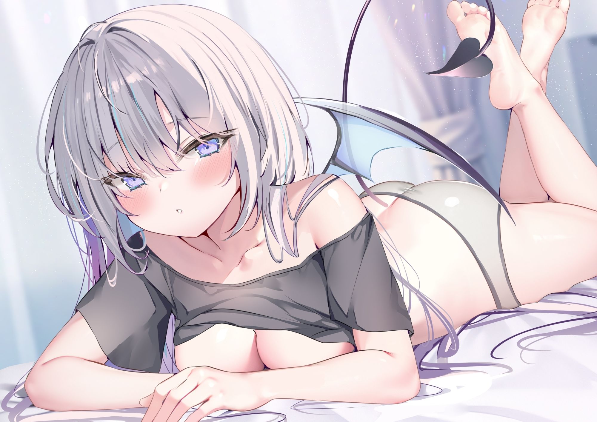 僕だけのサキュバスは誰とでもセックスする。 サンプル4ページ目