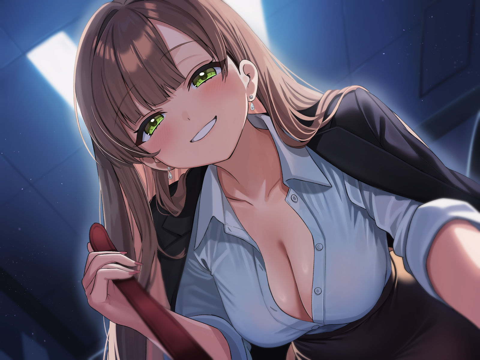 【甘サド×逆NTR】同僚地味OLの裏垢にDMしたら2…捨てた元カノに縛られ脅迫「あの女に取られるなんて絶対に許さない…（はーと）」 サンプル4ページ目