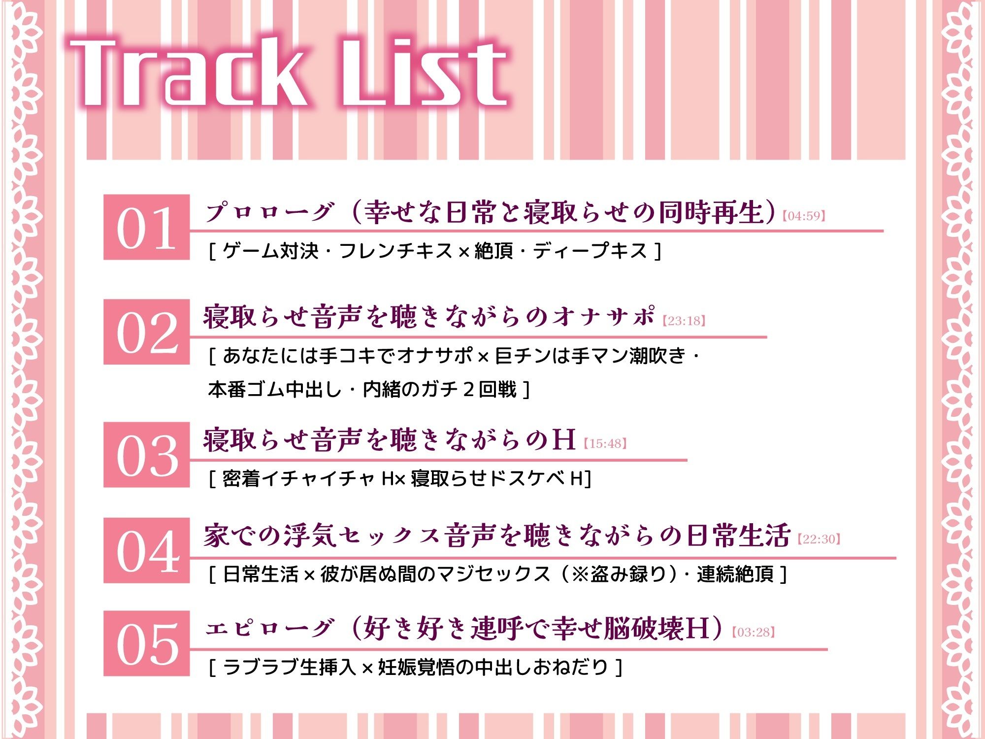 「君とのHが一番好き♪」と微笑むサバサバ彼女の寝取らせハメ撮り音声がエグすぎて日常にも侵蝕してくる サンプル5ページ目