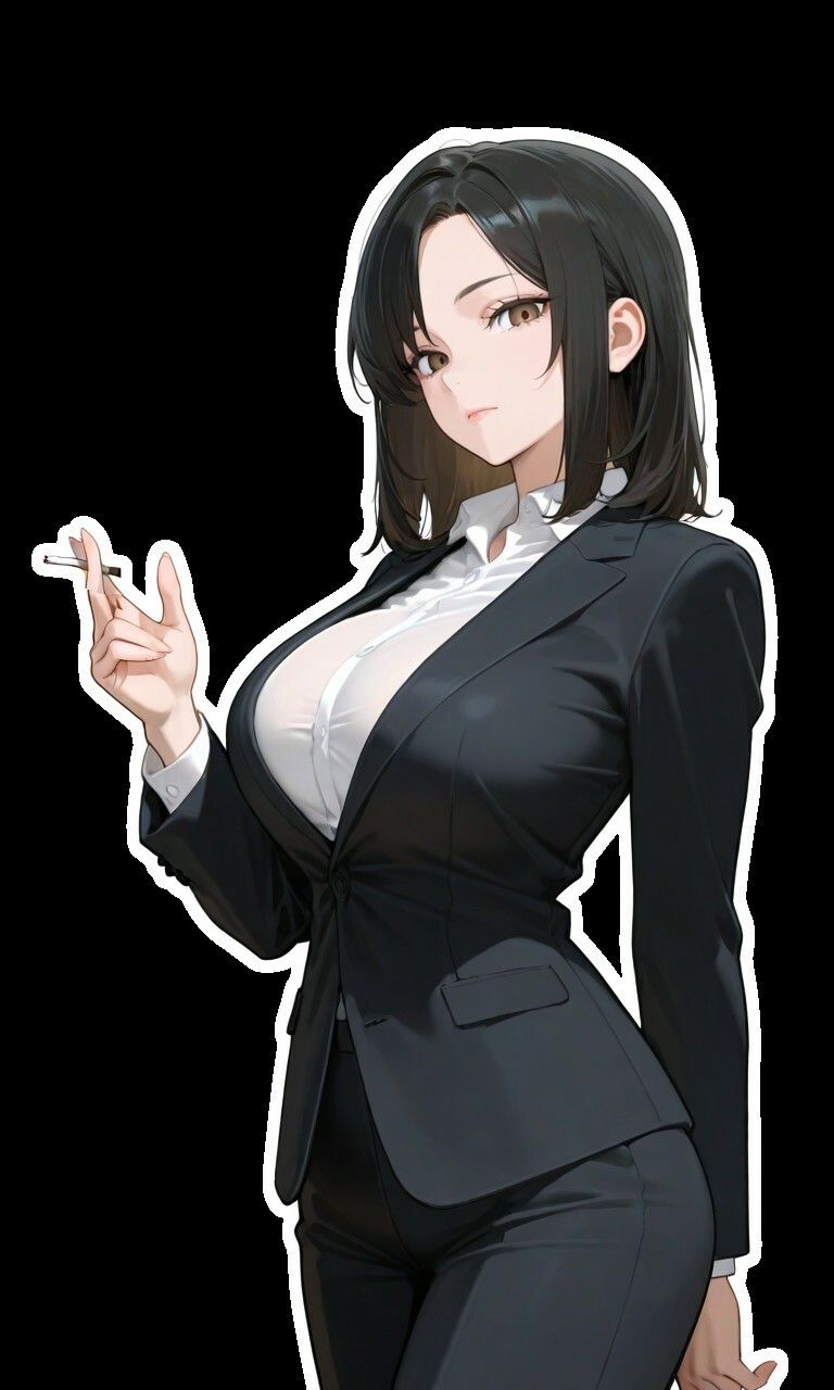 【女性優位】高身長クールなイケメン女刑事は部下のチンポを勝手に使って性欲を解消する【巨乳/痴女/中出し】 サンプル7ページ目