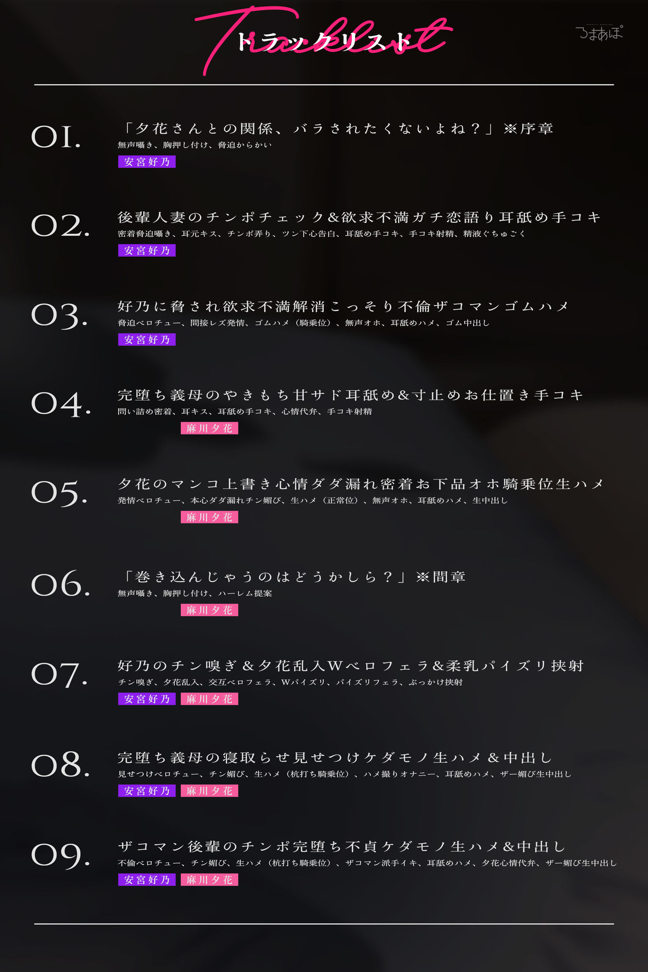 【2周年記念110円/ドスケベ差分イラスト付き】完堕ち義母とザコマン後輩があなたのチンポを貪り喰らう〜義母のガチ恋裏アリ強気メスをハメ堕としド下品3P交尾〜 サンプル6ページ目