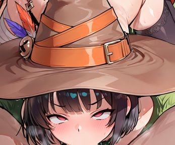 【オホ鳴き×わからせ】強がりでプライドの高いメス〇キ魔法使い→わからせ敗北宣言アクメ堕ち サンプル9ページ目