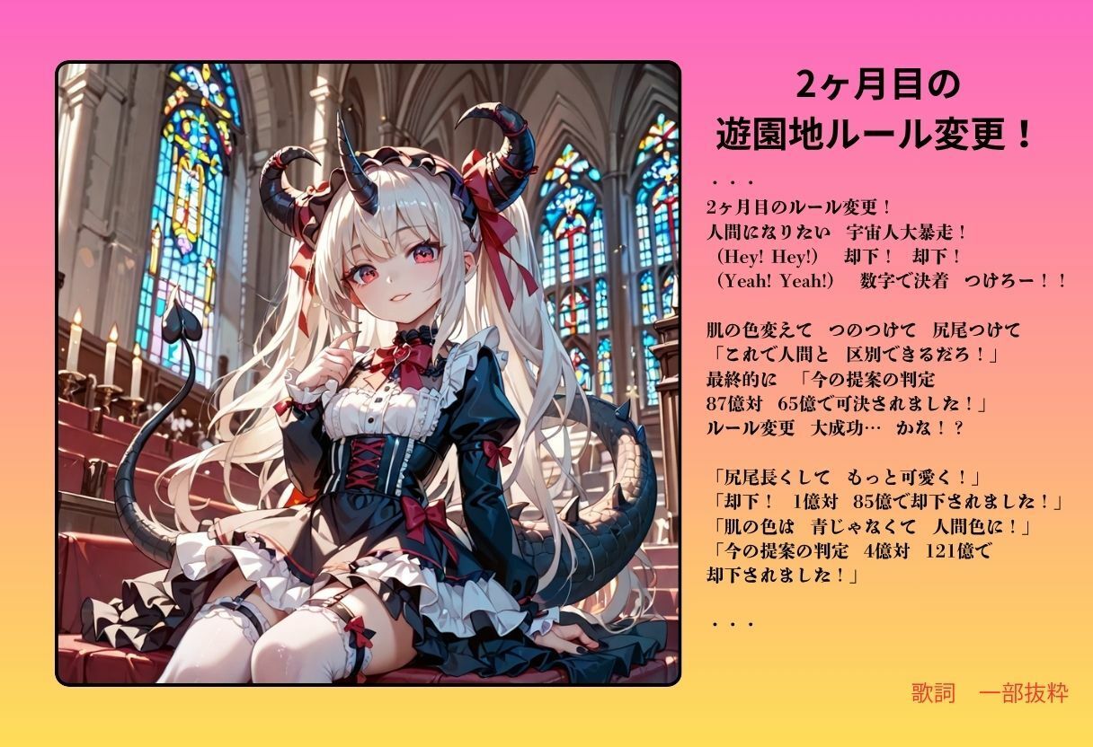 【隠語エロ歌】好色アルバム  うちにはヘタレの宇宙人がいる サンプル3ページ目