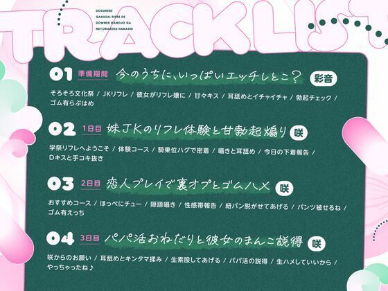 【NTR×逆NTR】どスケベ学祭リフレでダウナー彼女が寝取られた話【双子JK×逆寝取られ密着囁き生ハメ×寝取られクリ搔き雑魚まんこ】 サンプル7ページ目