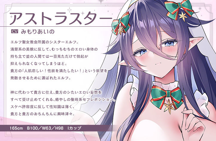 【6時間超え】エルフパラダイス〜性なる夜にようこそ♪エロフたちのドスケベクリスマススペシャル〜 サンプル3ページ目