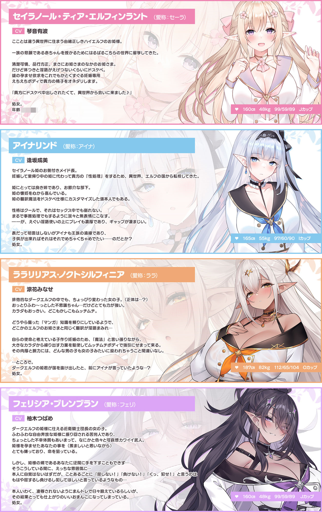 【12時間超え】JKエルフの異世界妊活・スペシャルパック【総集編】 サンプル5ページ目