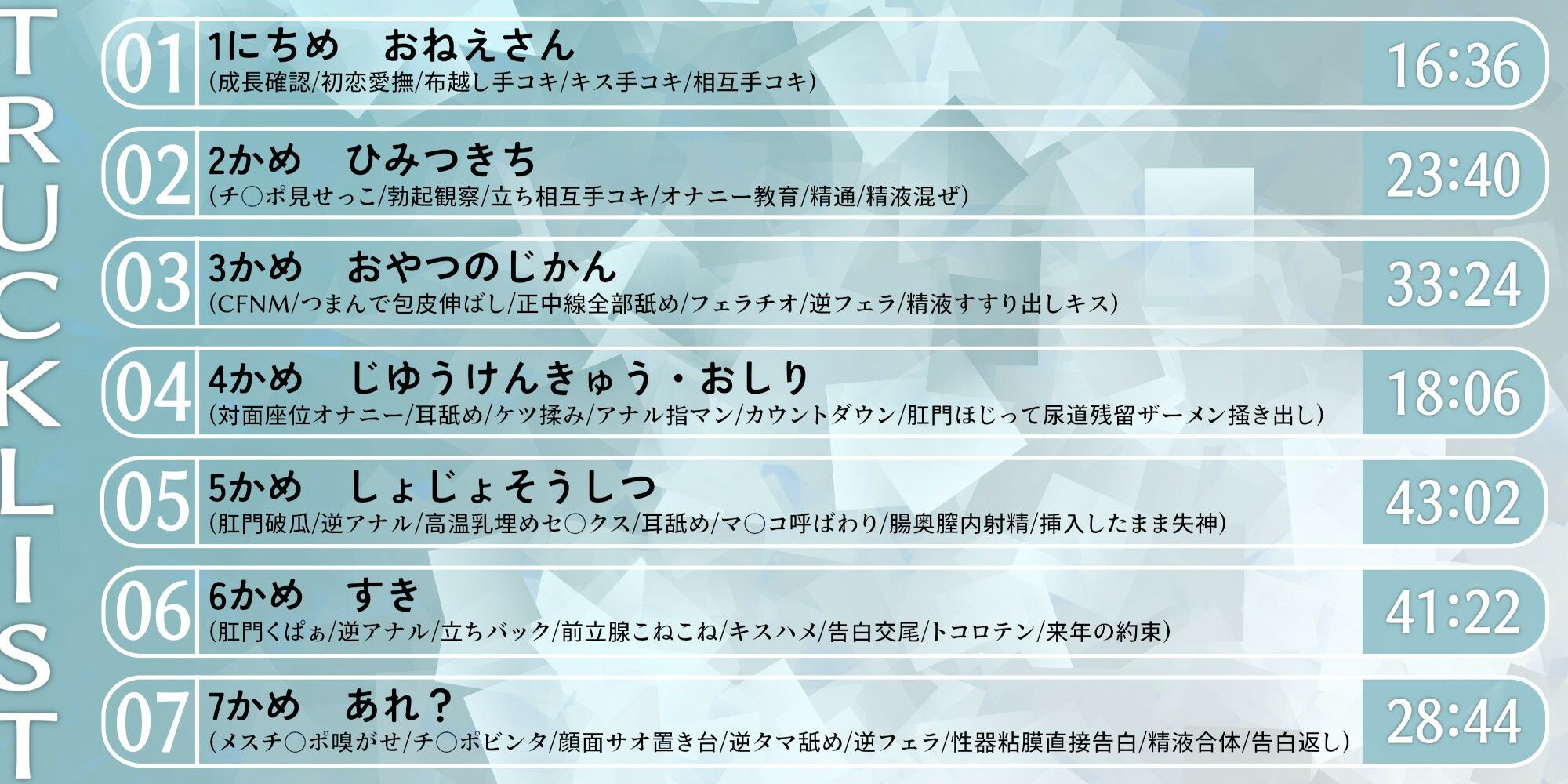 【ふたなりお姉さんと初恋/精通/オス処女喪失】透明お姉さんに全部奪われる一週間。【KU100】 サンプル5ページ目