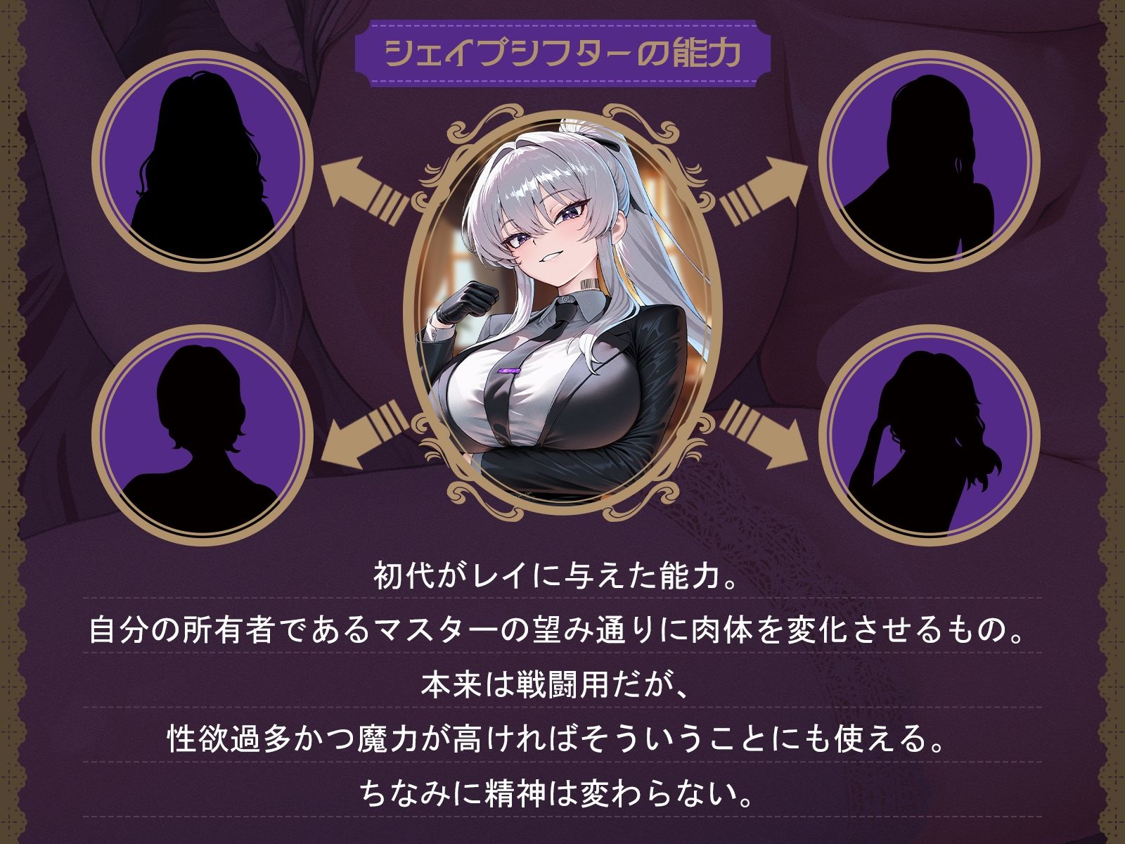 【メイド化】毒舌男装ホムンクルス執事は、えっちなマスターに上書き登録されました。（KU100収録作品） サンプル4ページ目