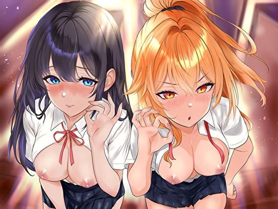 幼なじみの俺たちは拗らせトライアングル△W 告白でも両方愛す！両アナ平等種付け孕ませ宣言 サンプル2ページ目