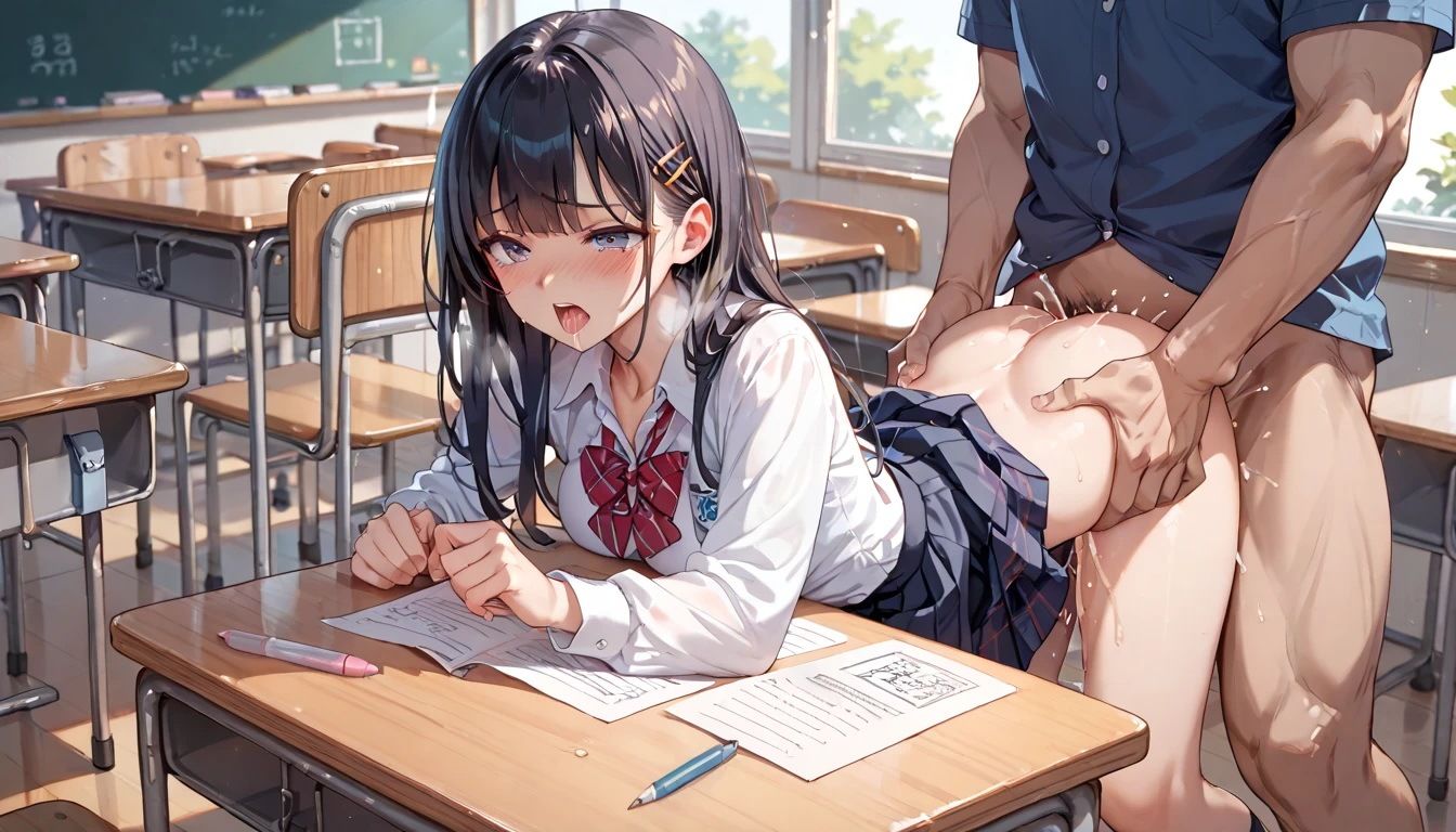 【隠語エロ歌】好色アルバム  セーラー服はハメプ中 サンプル1ページ目