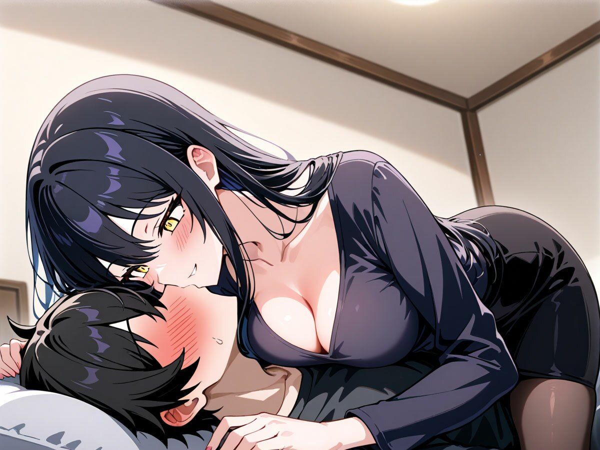 【逆NTR】妻が社員旅行で不在の夜…自宅にやってきた義姉に寝取られメスイキ調教された… サンプル4ページ目