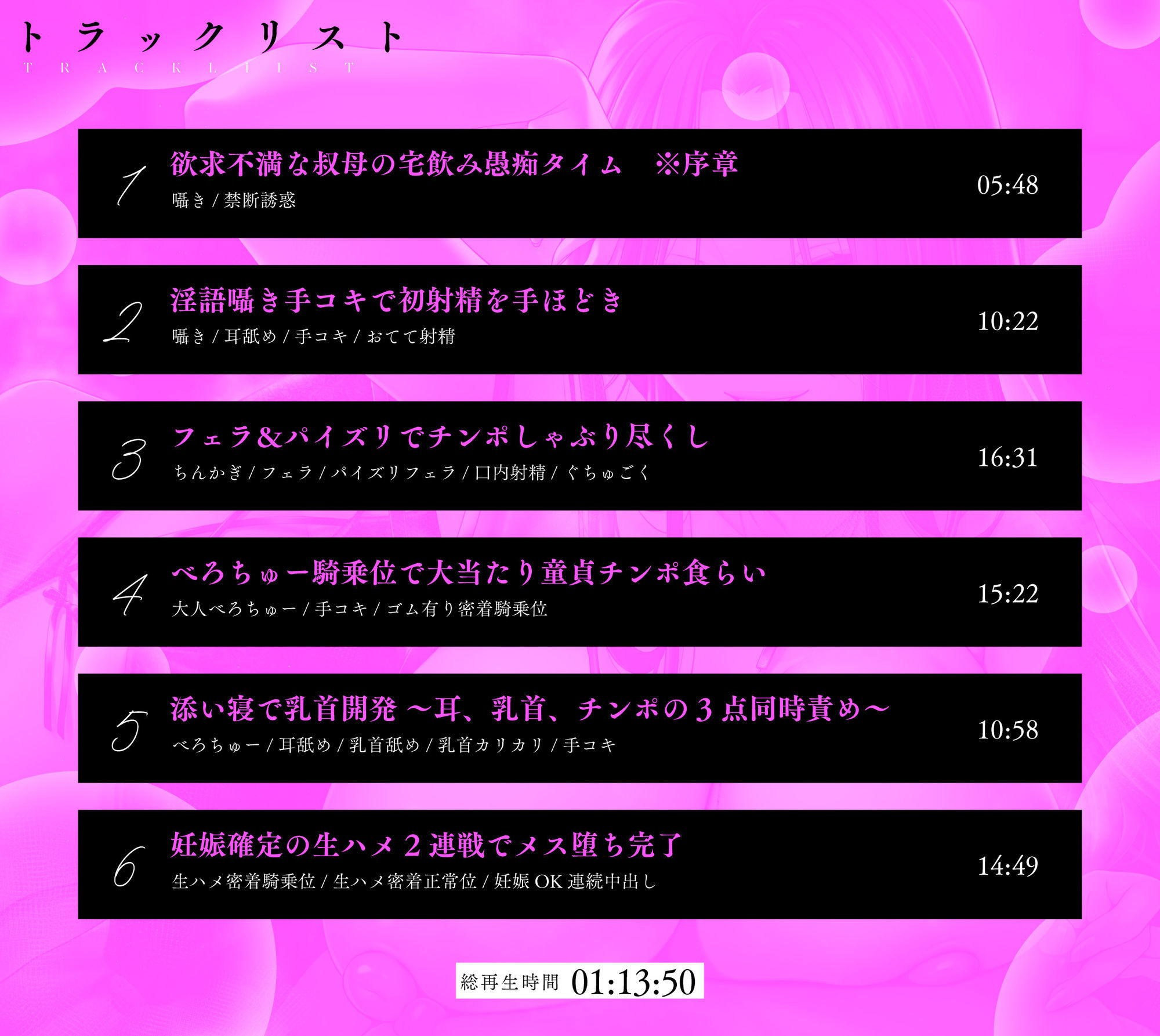 【低音艶オホ×逆寝取り×筆おろし】 女盛りのスケベ叔母と誰にも言えない近親性交〜二人っきりで金玉からっぽになるまで貪りあった日〜 サンプル6ページ目