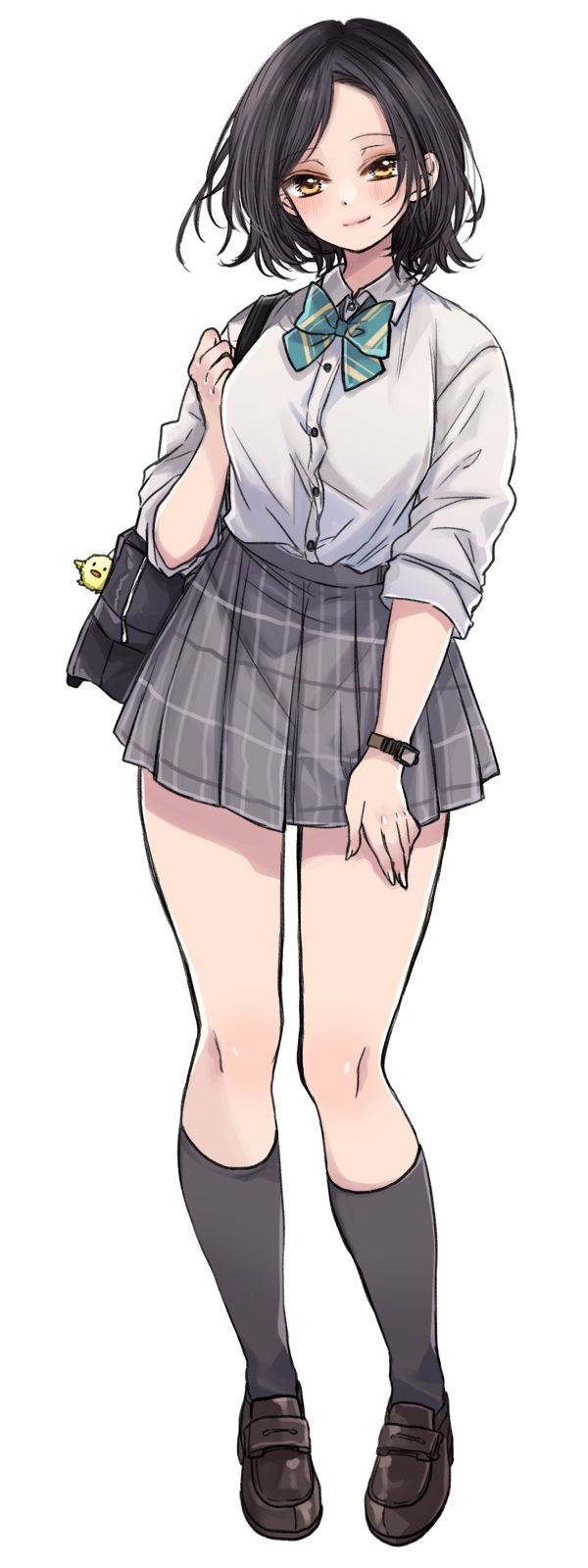 【ダウナーJK囁き報告】キミの彼女、寝取られてるよ？ サンプル1ページ目