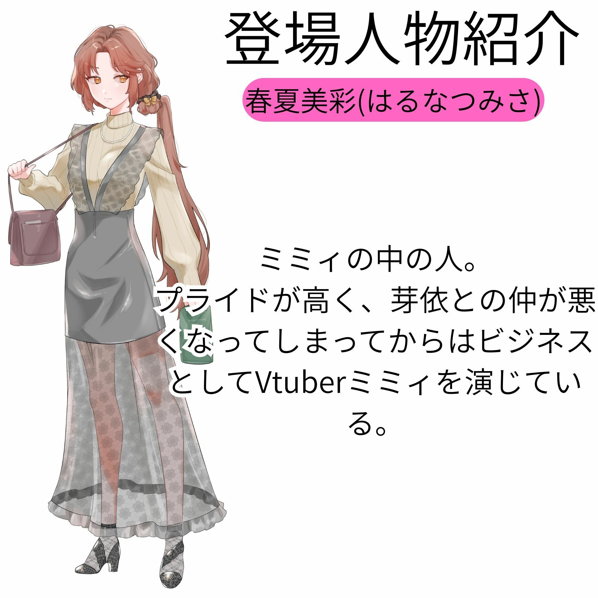 【機械洗脳】あなたたちは私の理想のVtuber 〜不仲の二人が機械で人格上書きされて完璧な百合ユニットへと変わる〜【KU100】 サンプル3ページ目