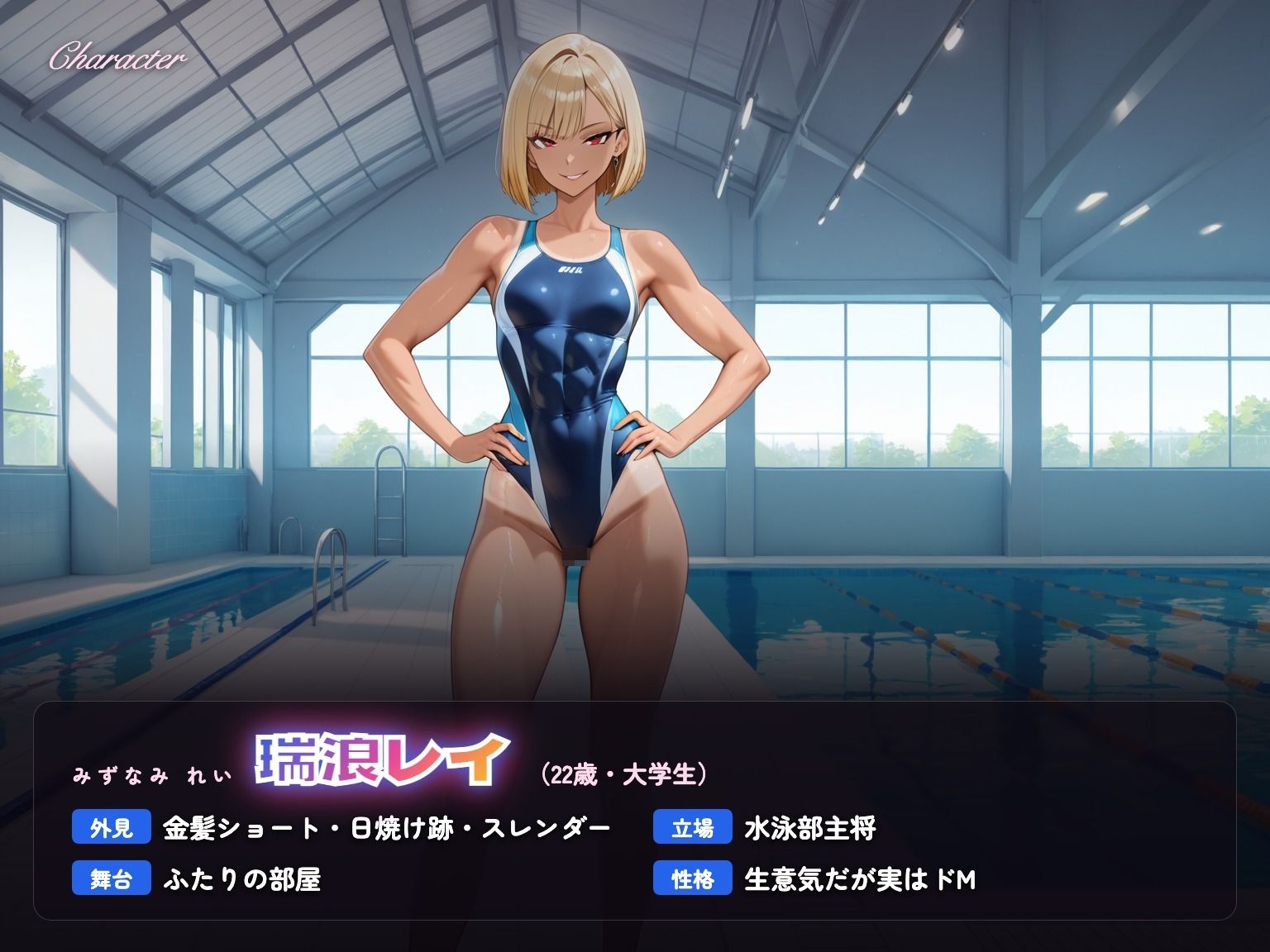 【278分】生意気ギャルエースはこっそりドM（CG28枚付） サンプル2ページ目