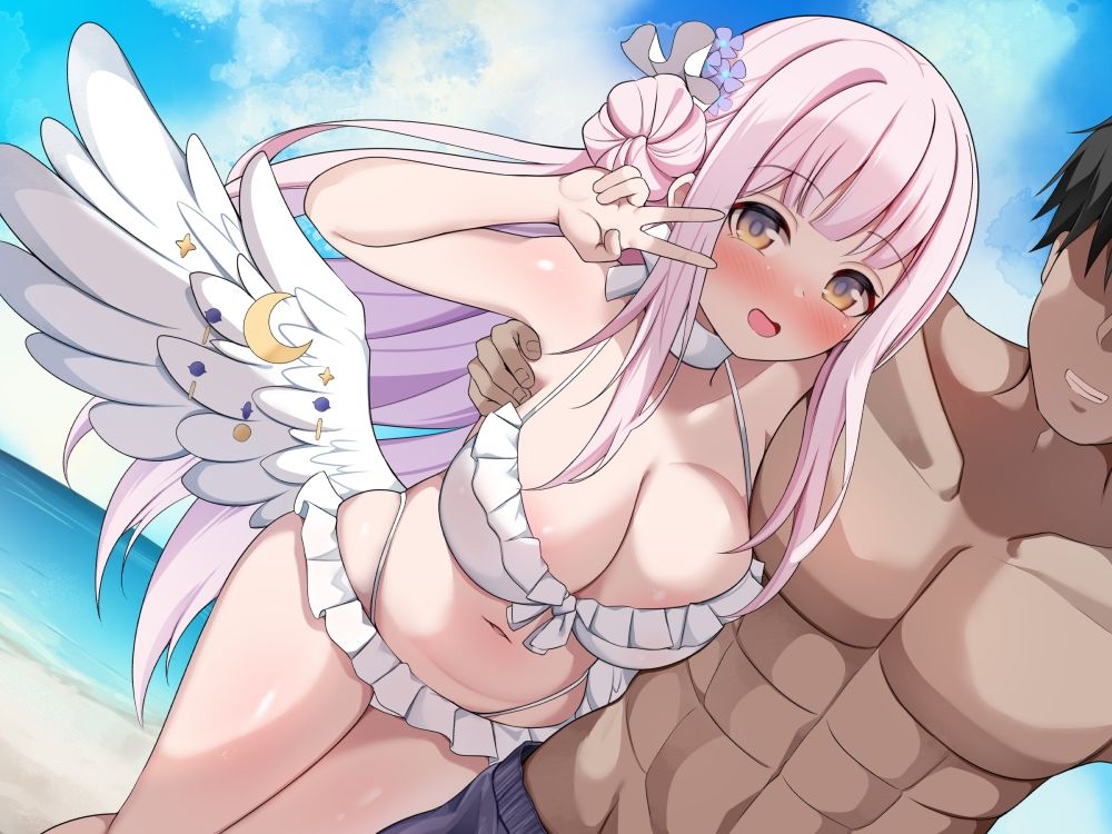 ミカNTR「先生、解任」【ブ●ーアー●イブ】 サンプル1ページ目
