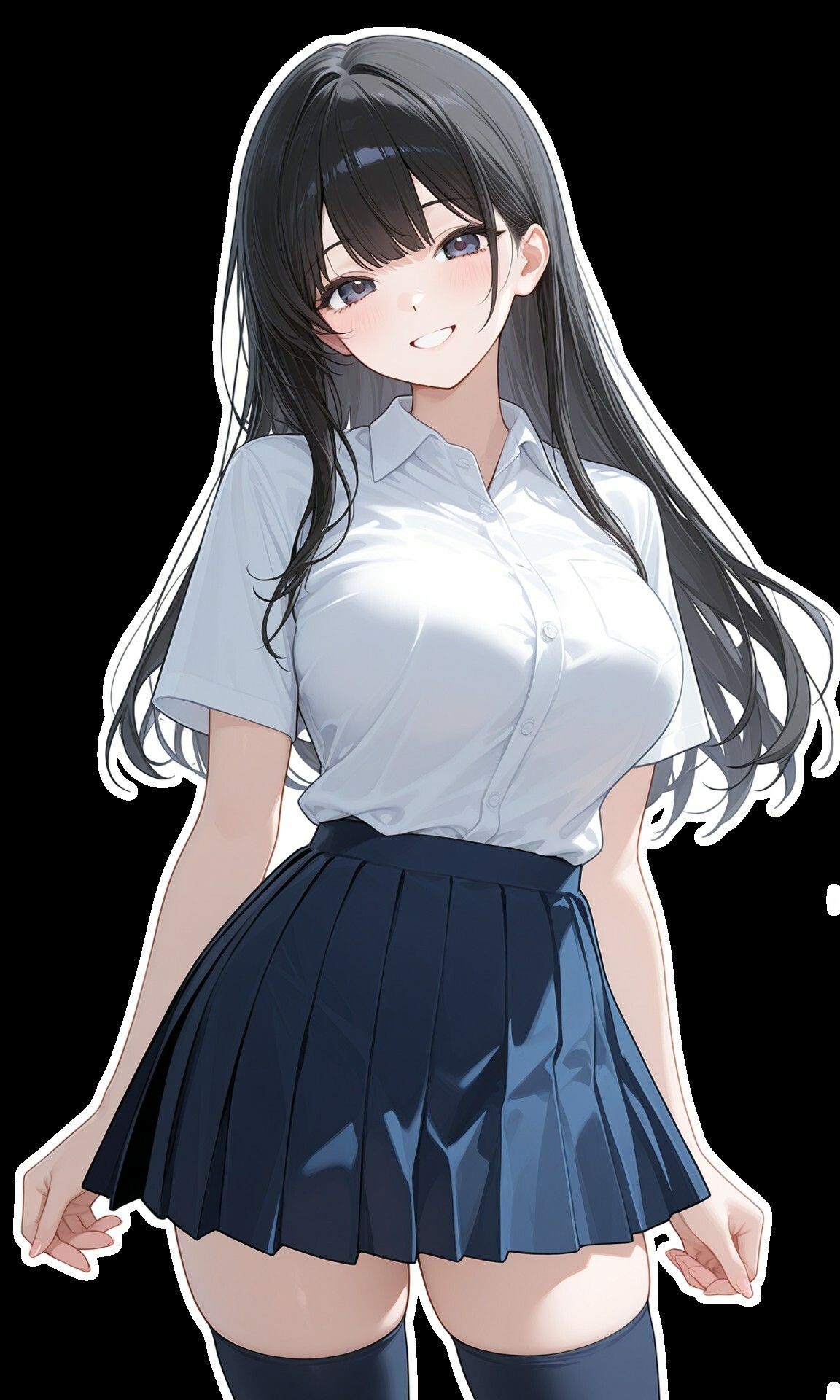 家出した濡れ透け女子校生と一線を超えて乱れ狂った台風の夜【バイノーラル/巨乳/処女】 サンプル7ページ目