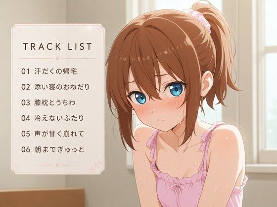 【添い寝×お世話焼き】汗だく義妹つむぎは、お兄ちゃんへの奉仕がやめられない〜エアコン故障の真夏、二人きりの献身子作り性活〜 サンプル2ページ目