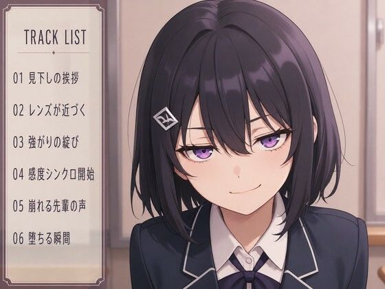 【見下し先輩×感度シンクロ】ウズキ先輩は後輩くんのレンズで堕とされる サンプル2ページ目