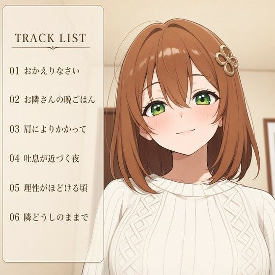 隣人幼なじみのつばきと、お隣どうし甘えんぼ交尾生活 サンプル2ページ目