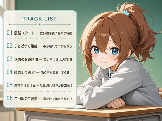 【心音×水音】家庭教師のつきほさんと、勉強の後は甘くとろける二回戦 サンプル2ページ目