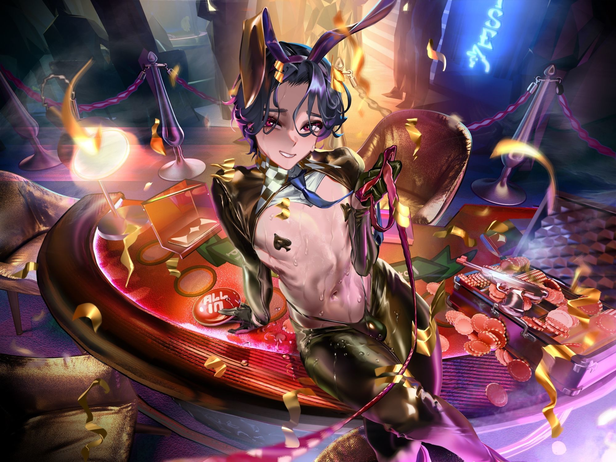 悪魔的バリタチ男の娘ディーラーによる性奴○化ホモ遊戯【KU100】 サンプル1ページ目