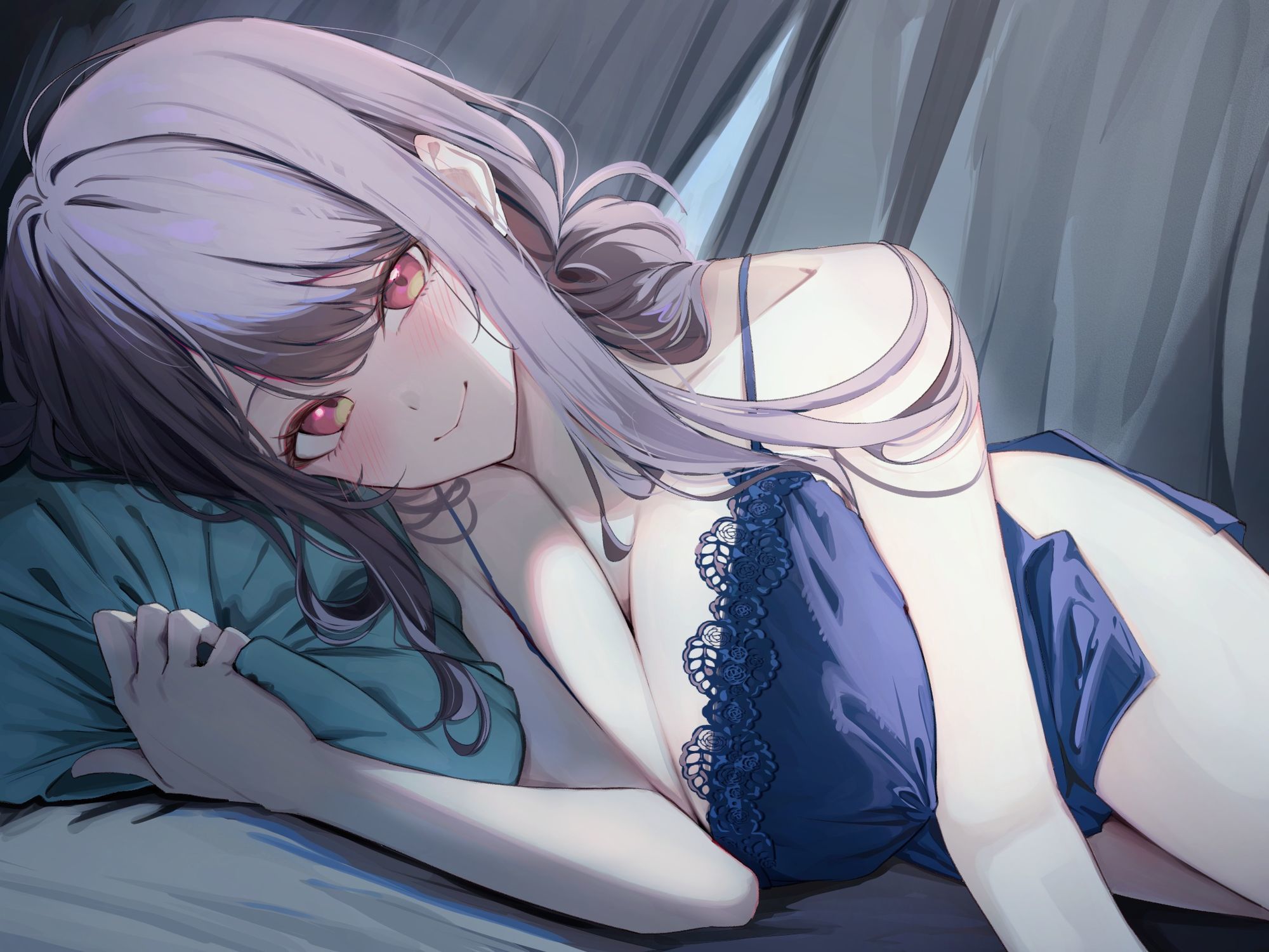 明日、仕事のあなたへ。ふわとろおっぱいに包まれて眠る、抜かない安眠エステ サンプル1ページ目
