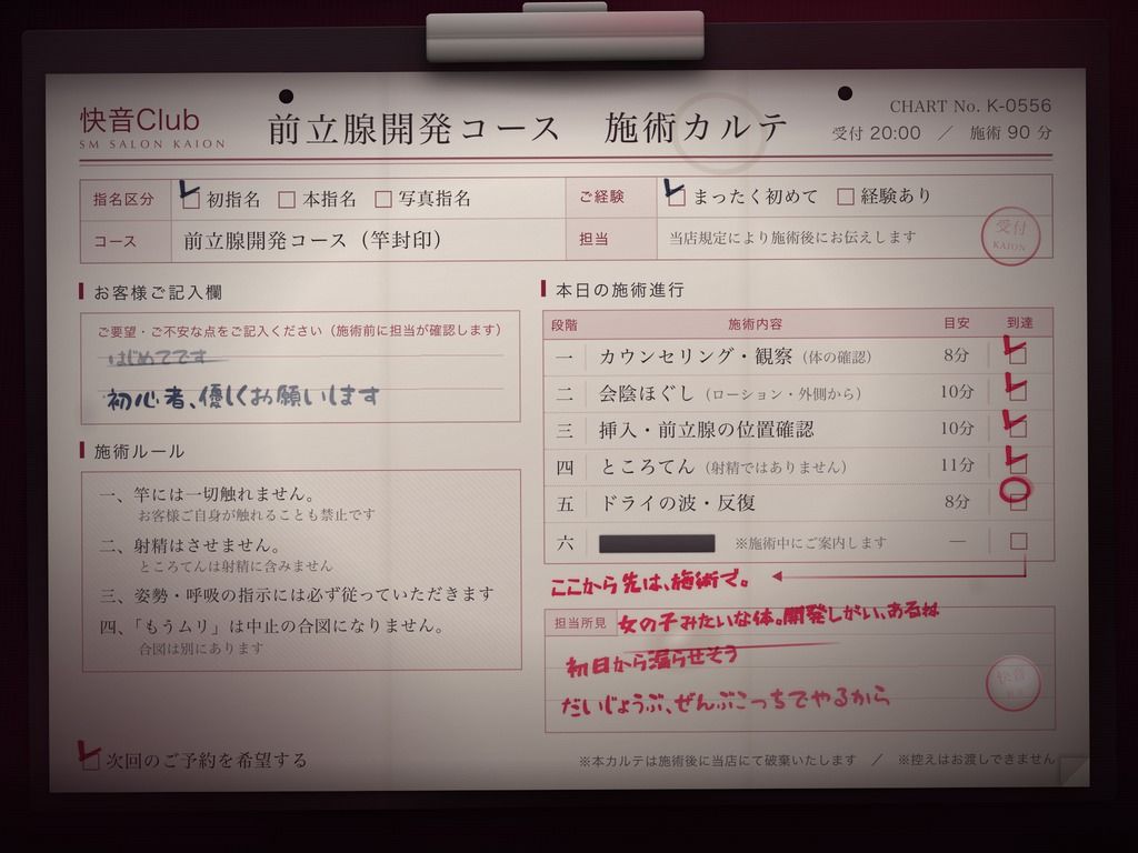 【ドM向け/前立腺開発】現役SM嬢のねっとりところてん施術。射精管理されながらゆっくり尿漏れ感を感じて、初めてのドライオーガズムを一緒に体験しよう サンプル1ページ目